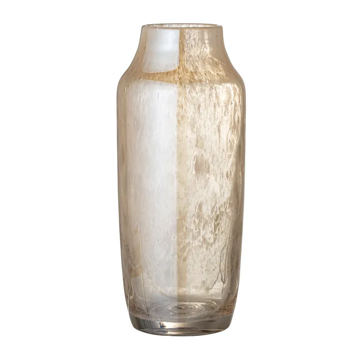 Bloomingville 玻璃花瓶 30.5cm - 自然色 - Bloomingville