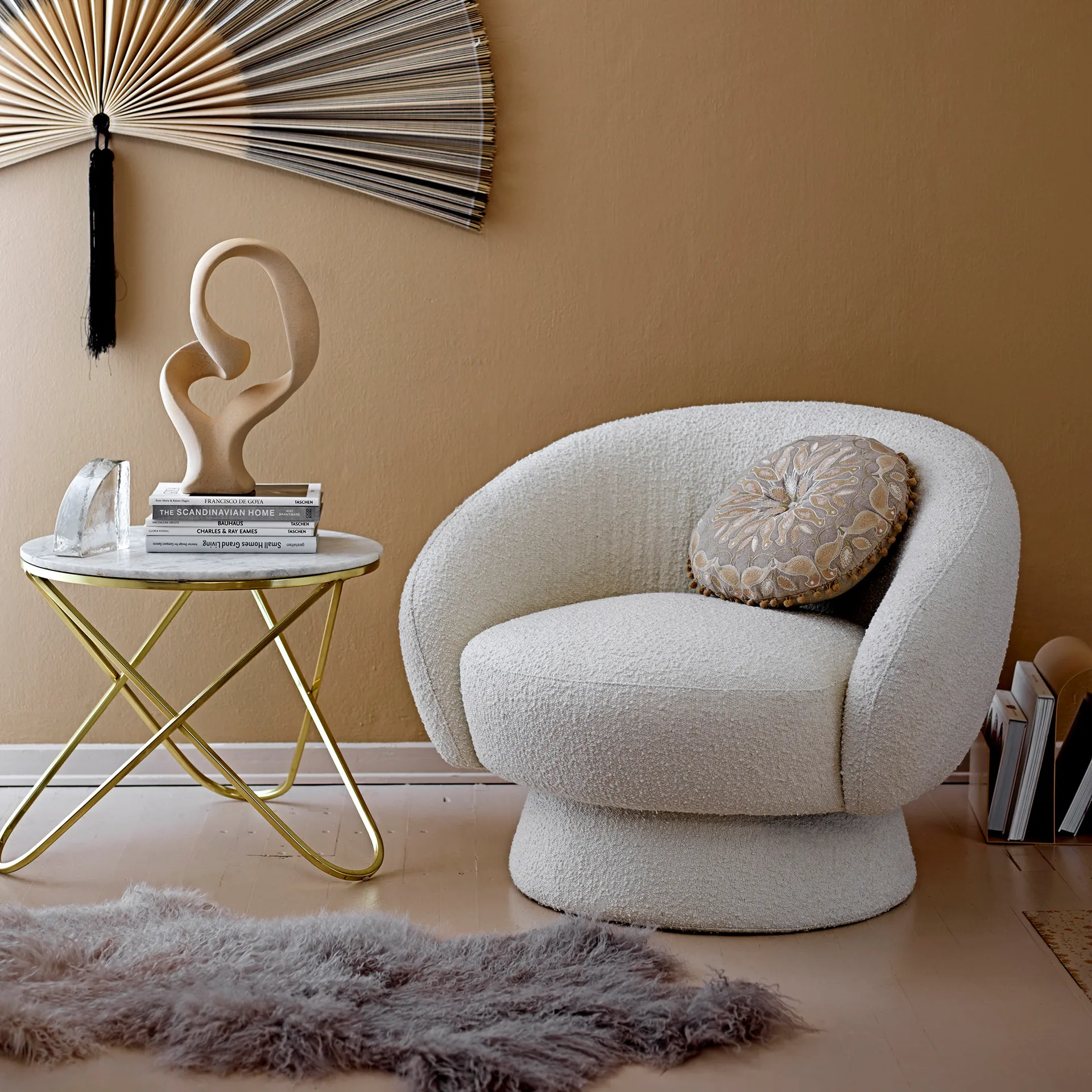 Bloomingville 雕塑 40.5 cm, nature Bloomingville