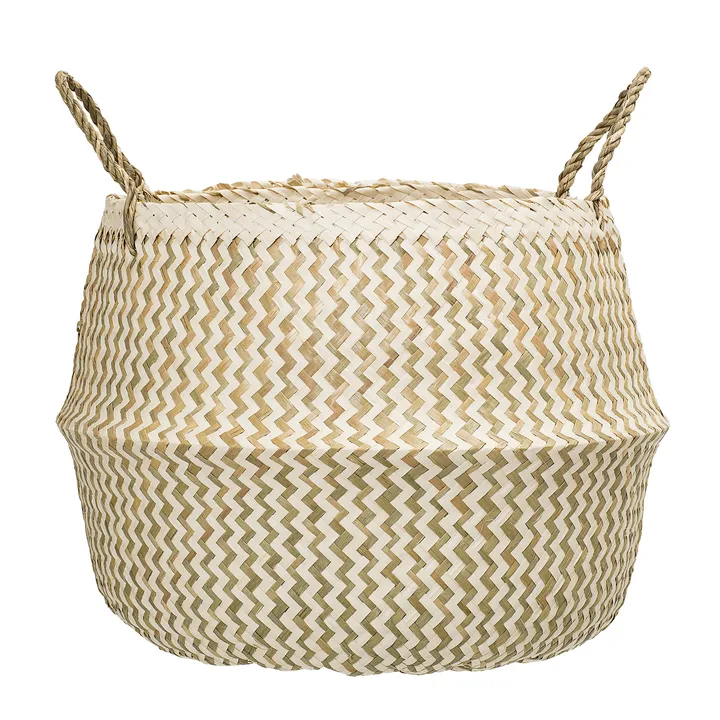 Bloomingville 海草收纳篮 - 直径42cm - Bloomingville