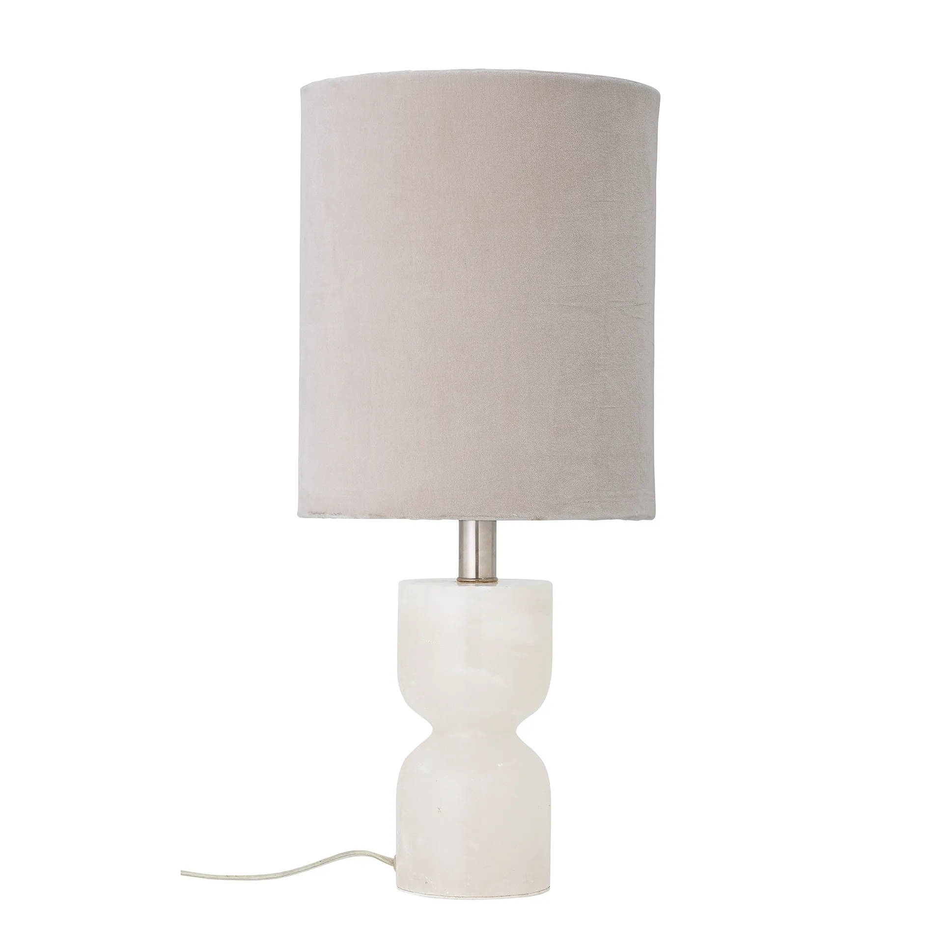 Bloomingville 台灯 alabaster 59 cm, nature Bloomingville