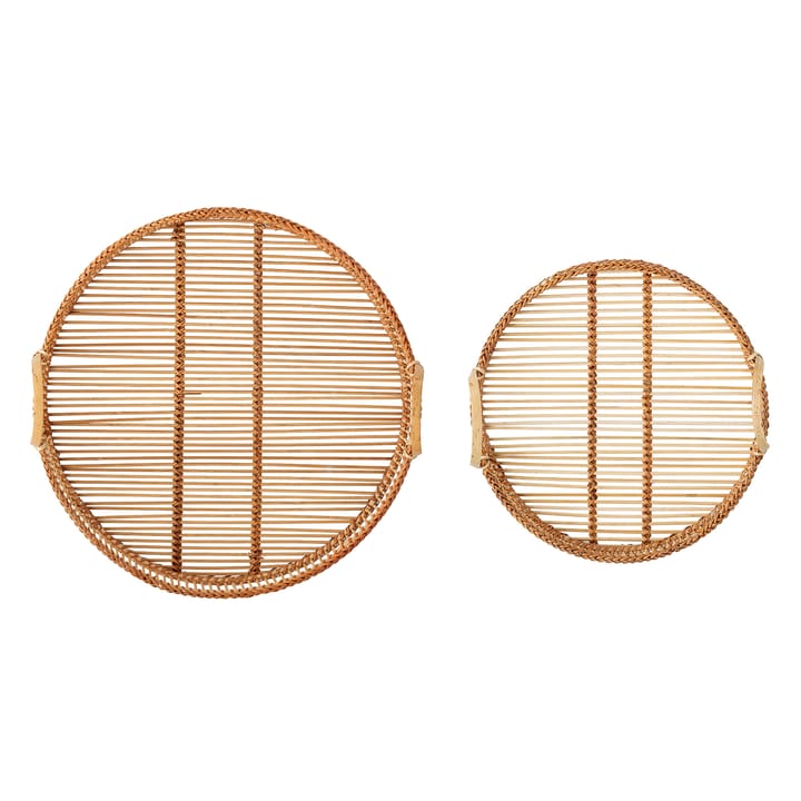 Bloomingville bamboo 托盘 set, nature Bloomingville