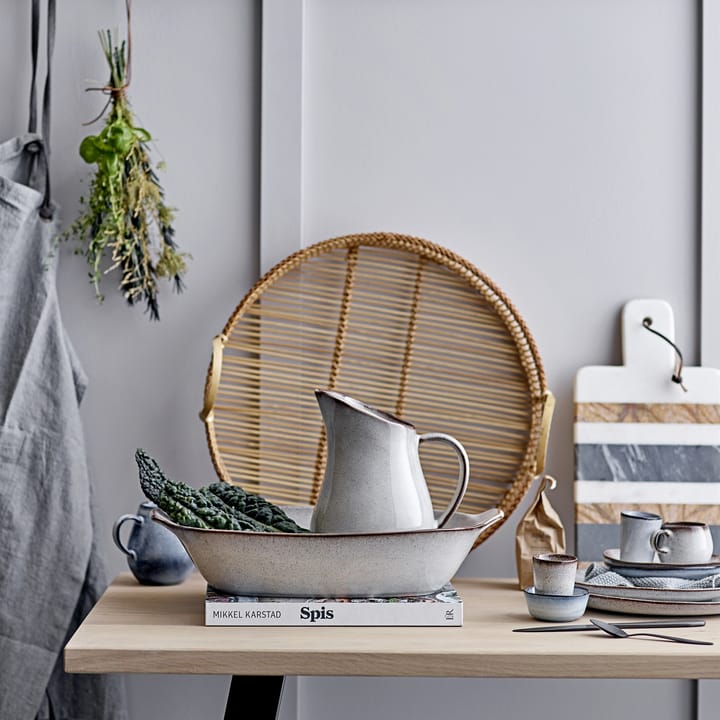 Bloomingville bamboo 托盘 set, nature Bloomingville