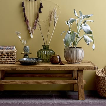 Bloomingville basket  两件套装 water hyacinth - nature (米色) - Bloomingville