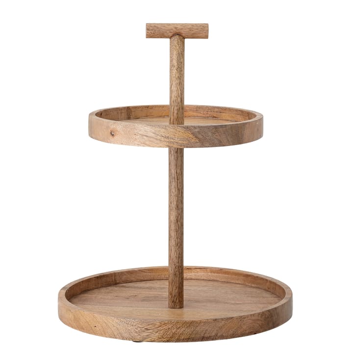 Bloomingville cake dish mango tree 41.5 cm, 棕色 Bloomingville
