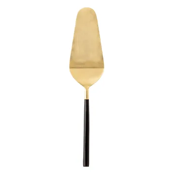 Bloomingville cake slice 28 cm - 黑色-gold - Bloomingville