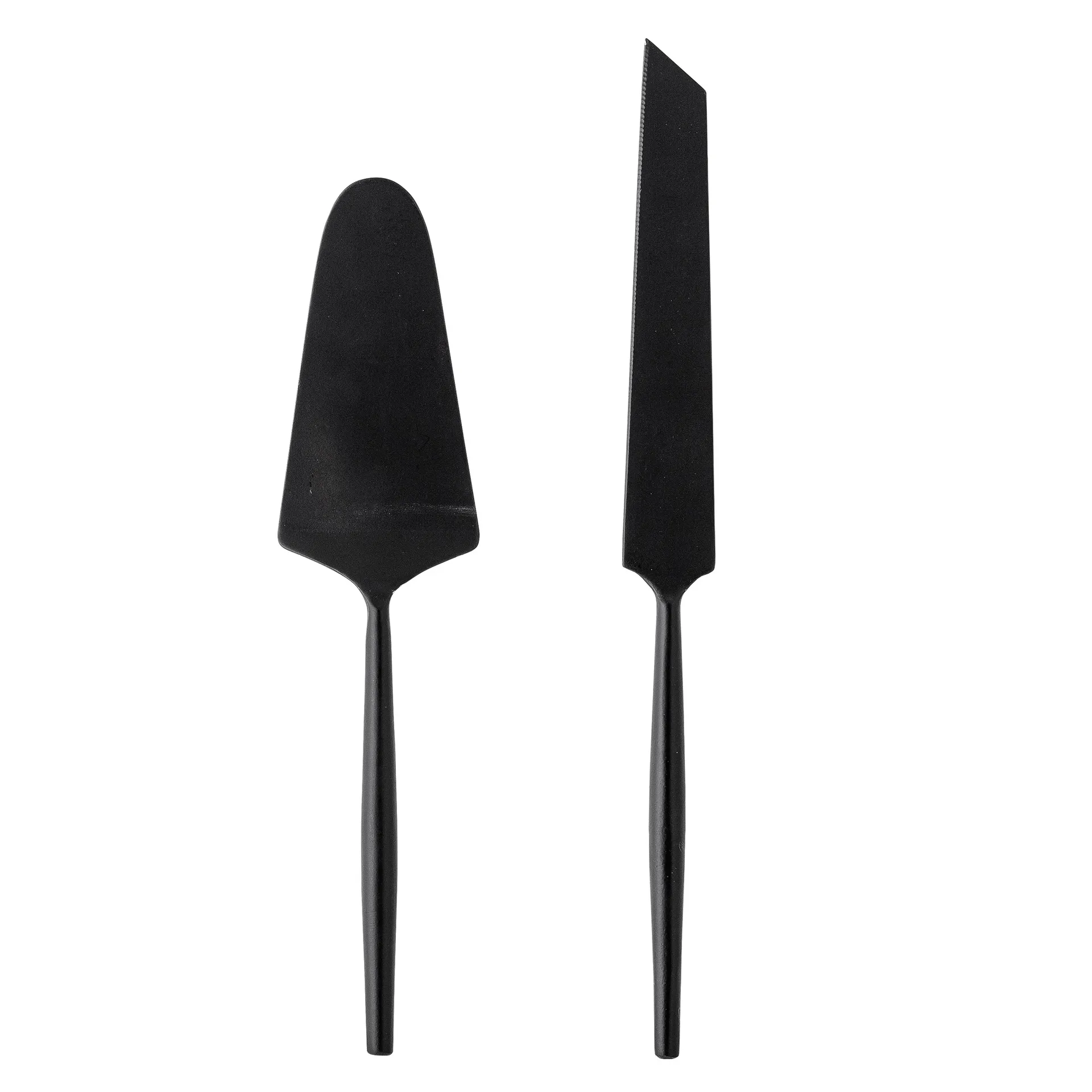 Bloomingville cake slice and cake knife, 黑色 Bloomingville