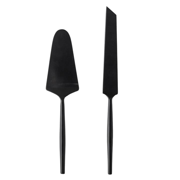 Bloomingville cake slice and cake knife, 黑色 Bloomingville