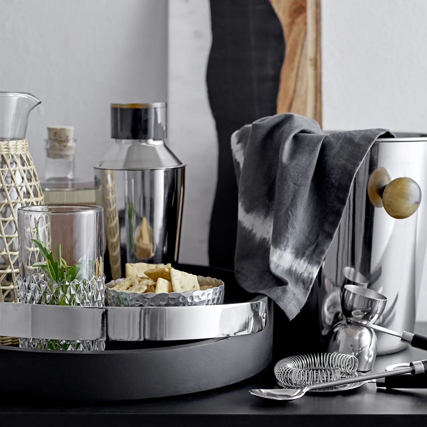 Bloomingville Cocktail wine cooler, 不锈钢 Bloomingville