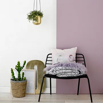 Bloomingville hanging flowerpot metal - brass - Bloomingville