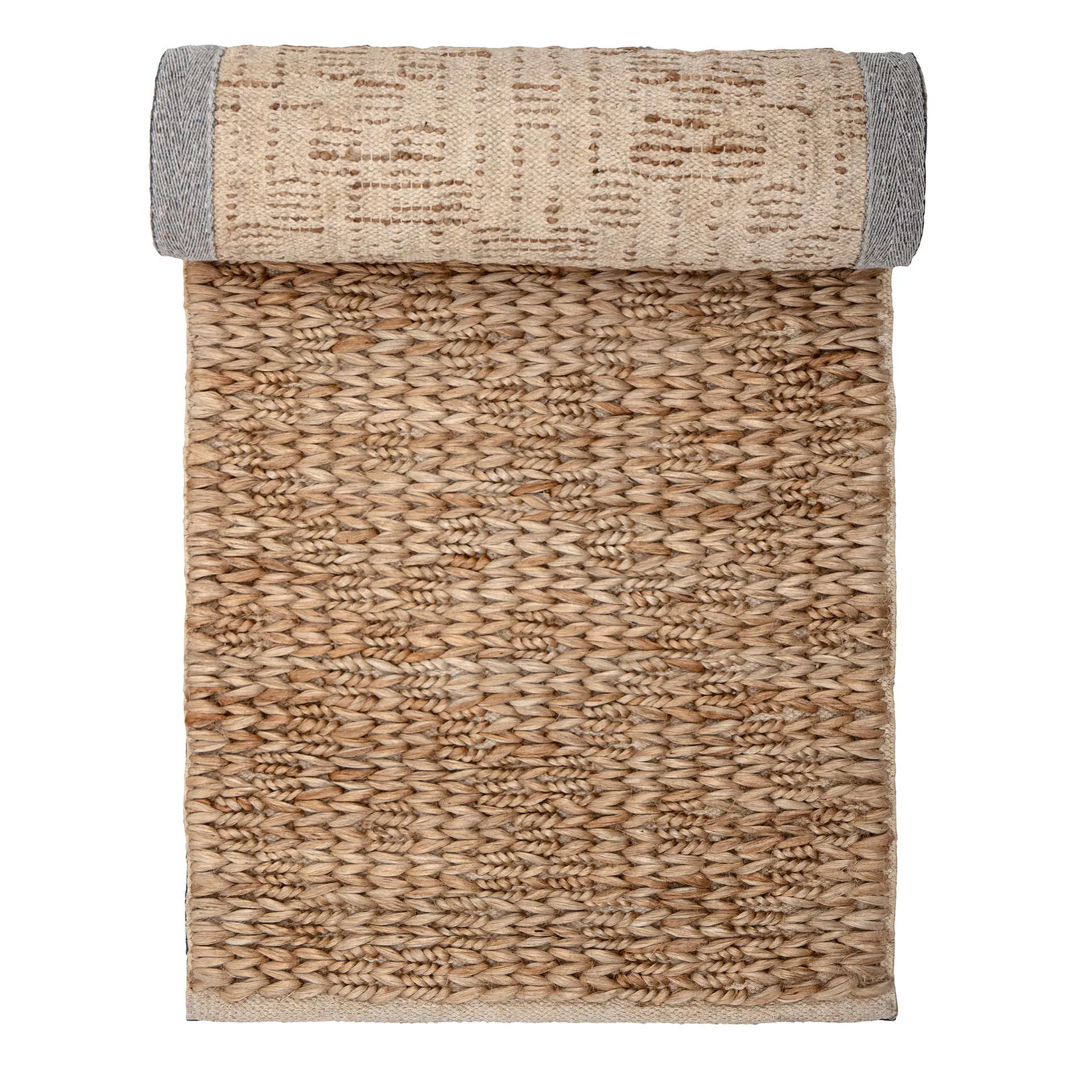 Bloomingville jute 地毯 76x240 cm, Natural Bloomingville