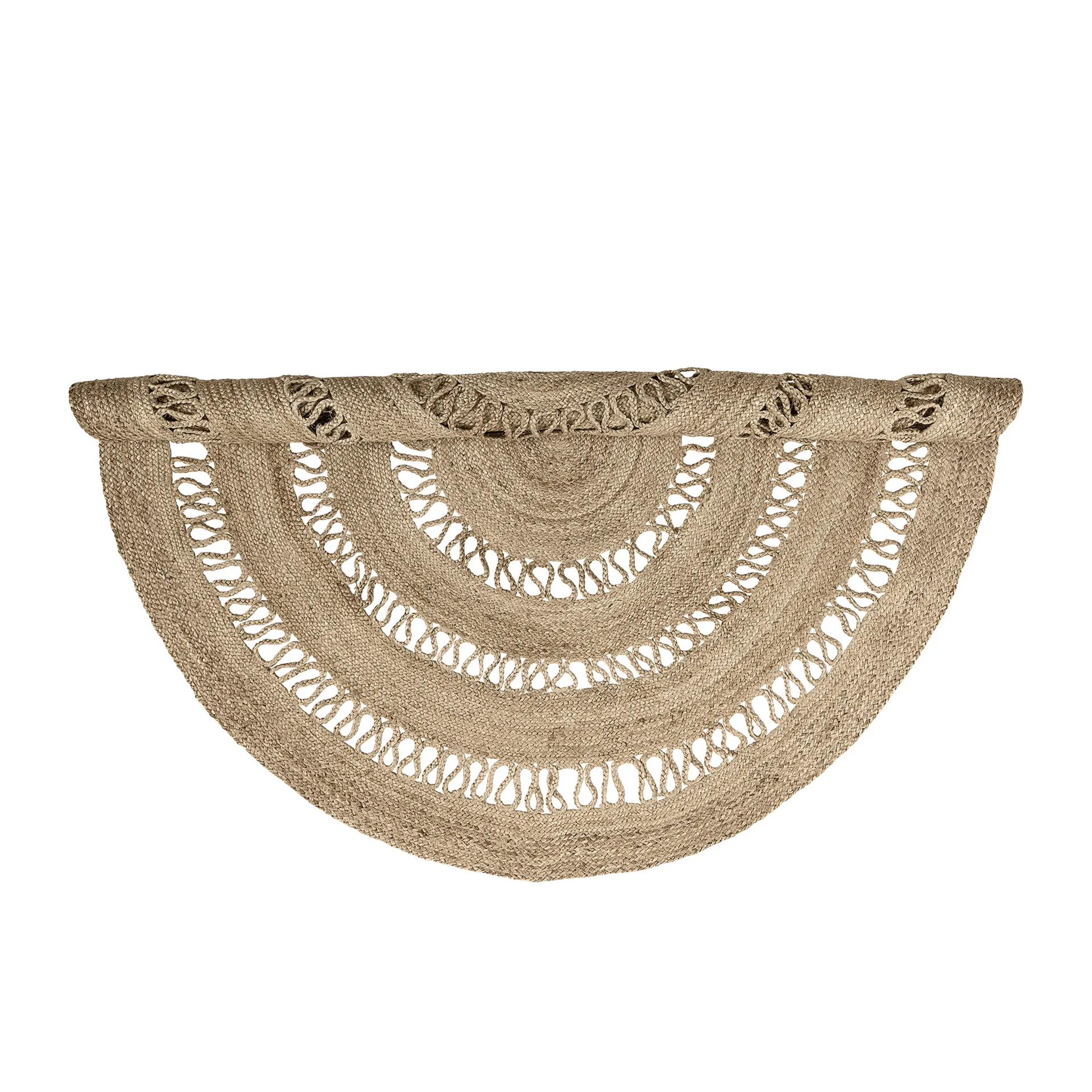 Bloomingville jute 地毯 round Ø182 cm, natural Bloomingville