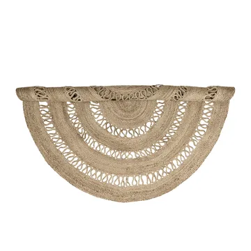 Bloomingville jute 地毯 round Ø182 cm - natural - Bloomingville