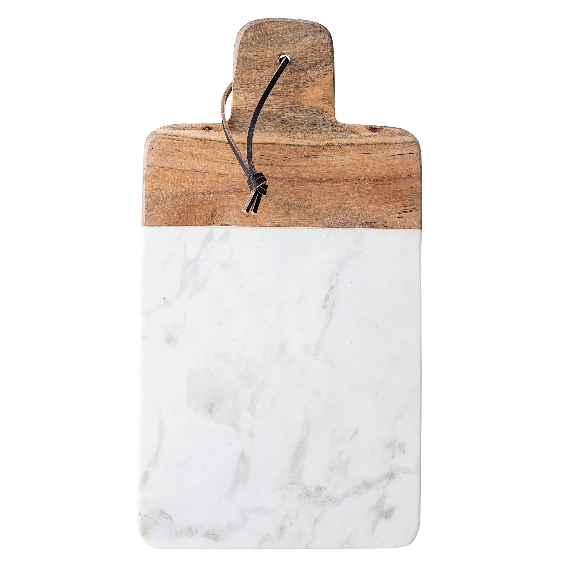 Bloomingville 菜板  marble-mango wood, 白色 Bloomingville