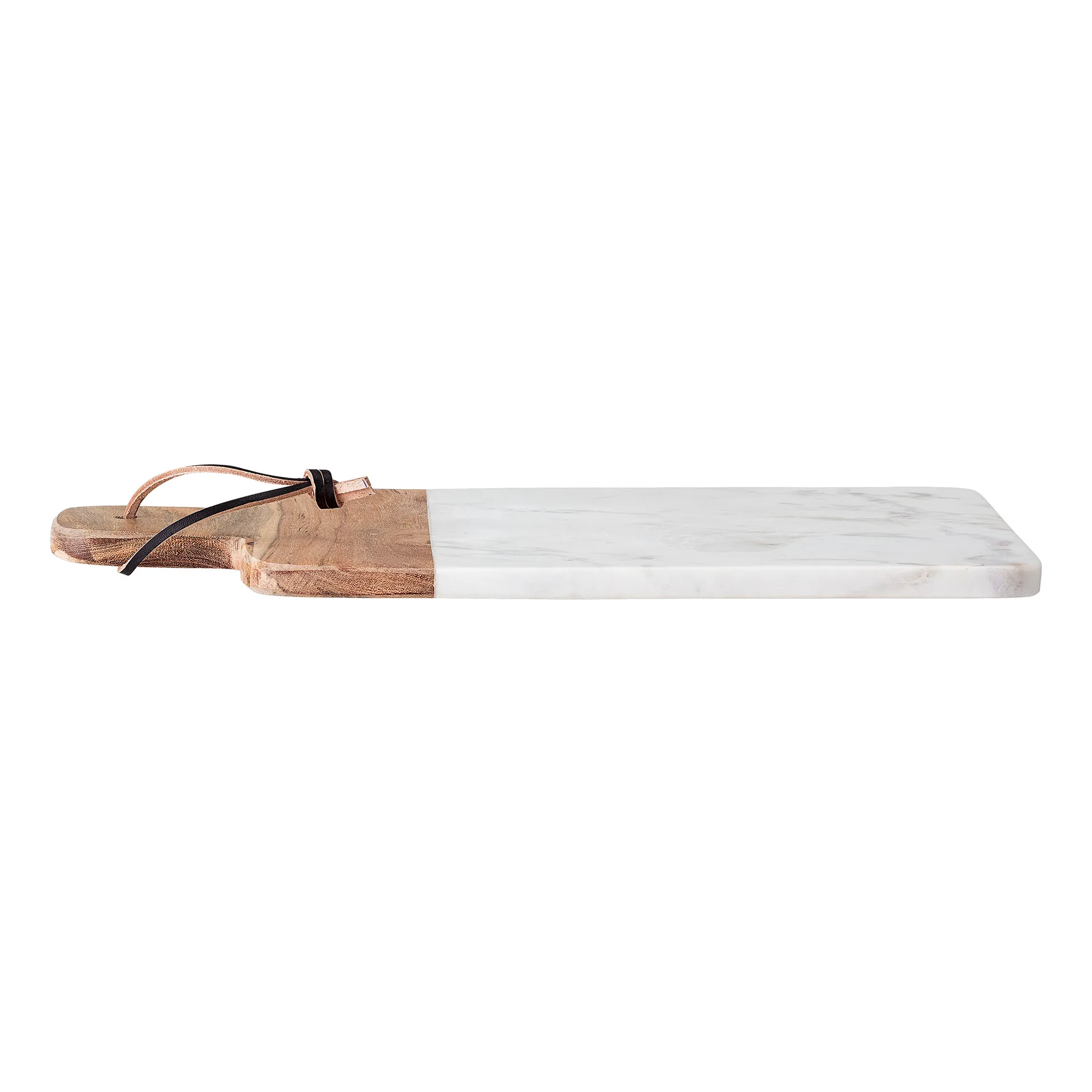 Bloomingville 菜板  marble-mango wood, 白色 Bloomingville
