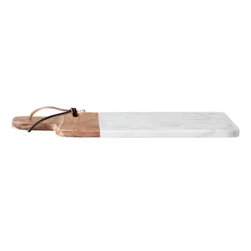 Bloomingville 菜板  marble-mango wood - 白色 - Bloomingville