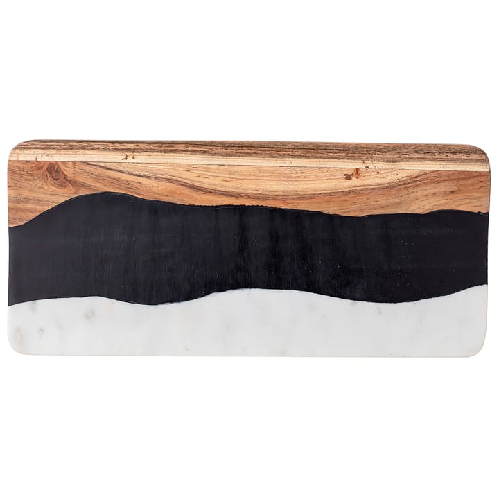 Bloomingville 菜板  marble-resin-acacia - 18x39.5 cm - Bloomingville