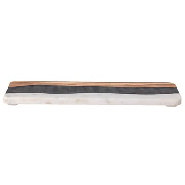Bloomingville 菜板  marble-resin-acacia - 18x39.5 cm - Bloomingville