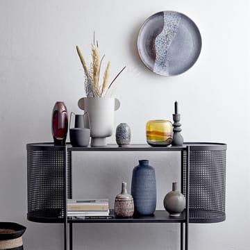 Bloomingville metal 花瓶 29 cm - 灰色 - Bloomingville