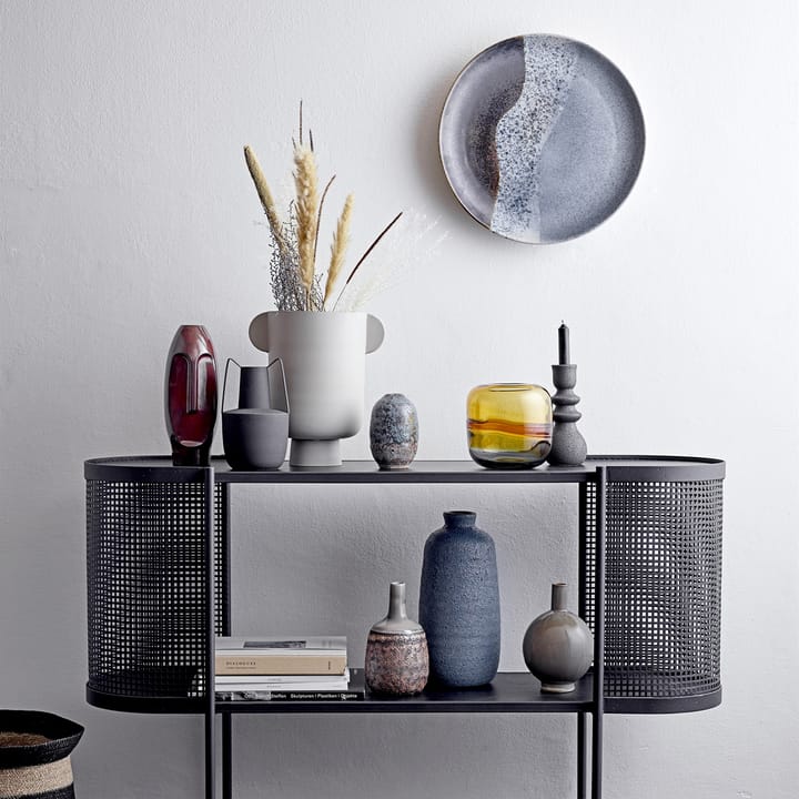 Bloomingville metal 花瓶 29 cm - 灰色 - Bloomingville