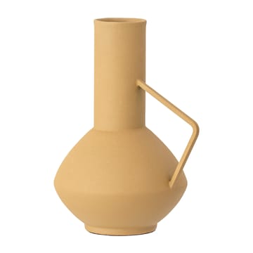 Bloomingville metal 花瓶 with handle 21 cm - 黄色 - Bloomingville