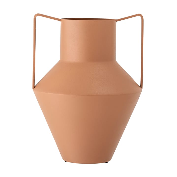 Bloomingville metal 花瓶 with handle 34 cm - 棕色 - Bloomingville