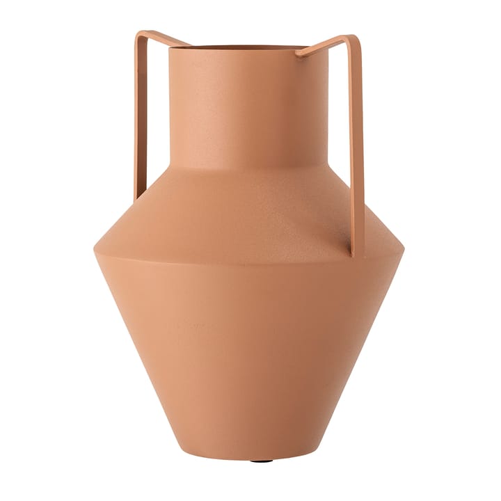 Bloomingville metal 花瓶 with handle 34 cm - 棕色 - Bloomingville
