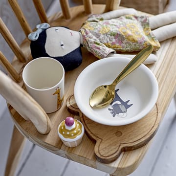 Bloomingville Mini children's 餐具 cutlery 3 pieces - gold - Bloomingville
