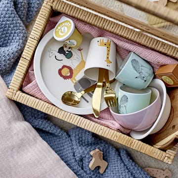 Bloomingville Mini children's 餐具 cutlery 3 pieces - gold - Bloomingville