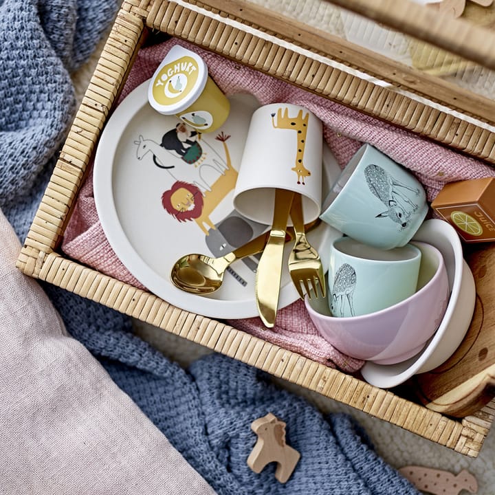 Bloomingville Mini children's 餐具 cutlery 3 pieces, gold Bloomingville
