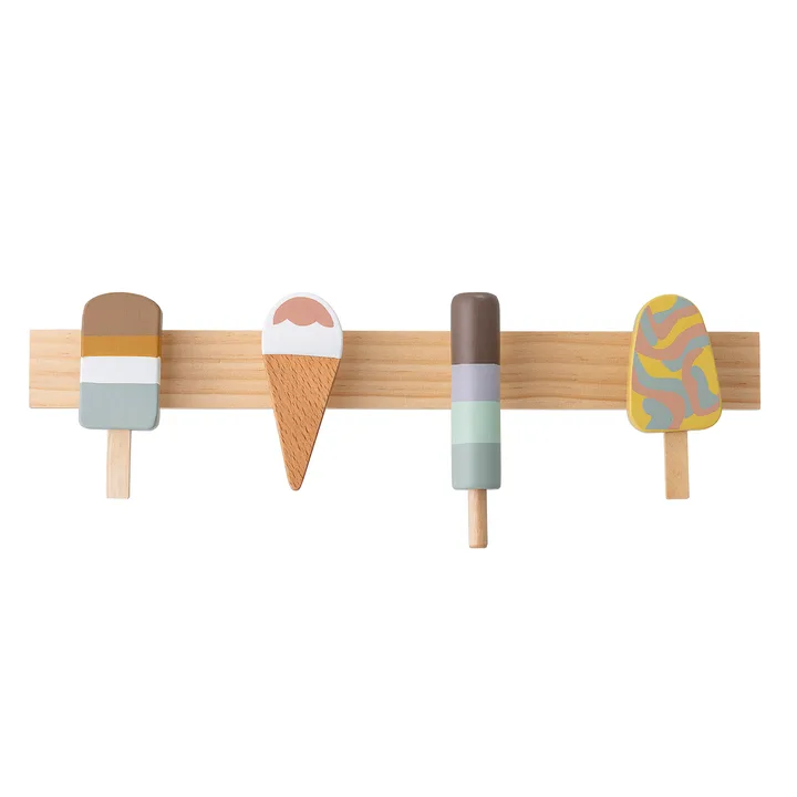 Bloomingville Mini 衣架 - 多色 - Bloomingville