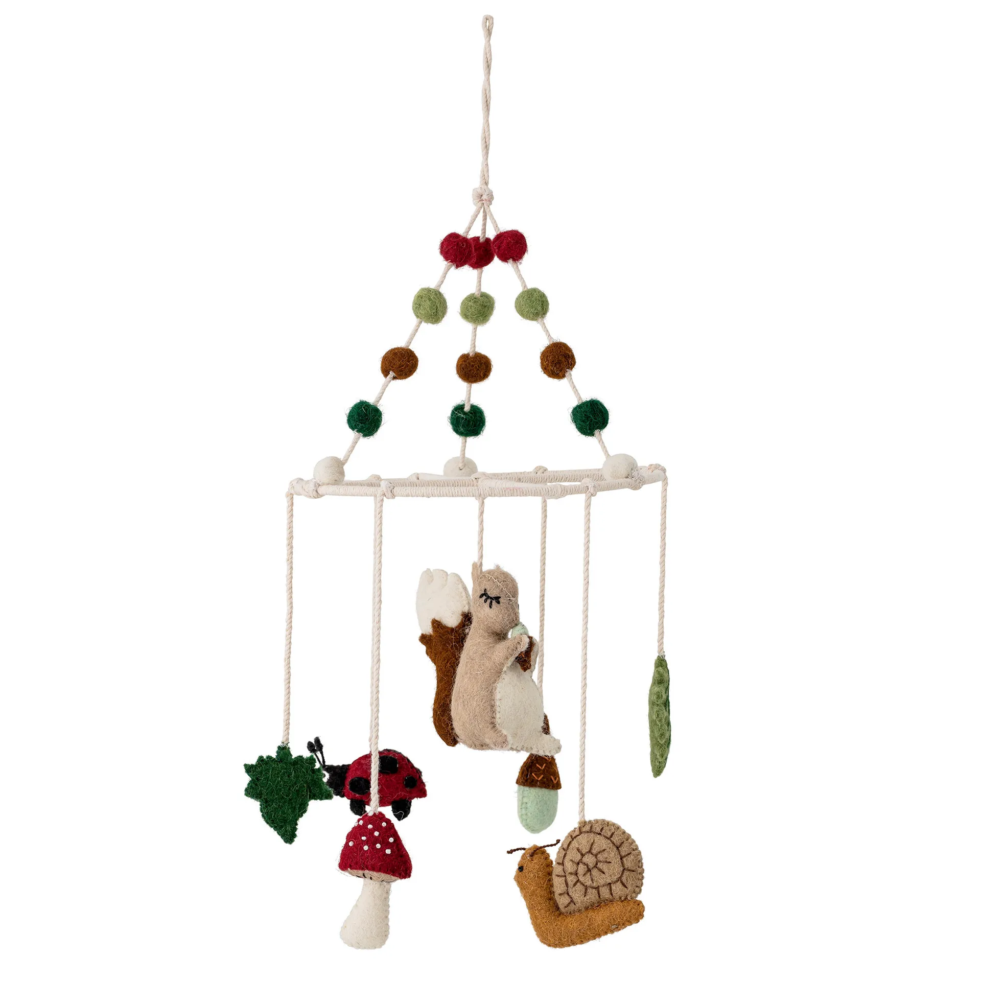 Bloomingville 平衡挂件 mobile - animal and nature, multi Bloomingville