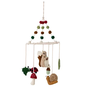 Bloomingville 平衡挂件 mobile - animal and nature - multi - Bloomingville