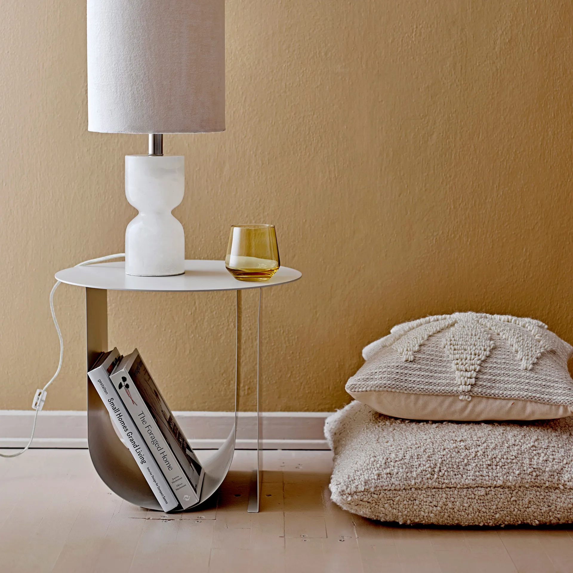 Bloomingville 靠枕|靠垫 monochrome 50x50 cm, nature Bloomingville