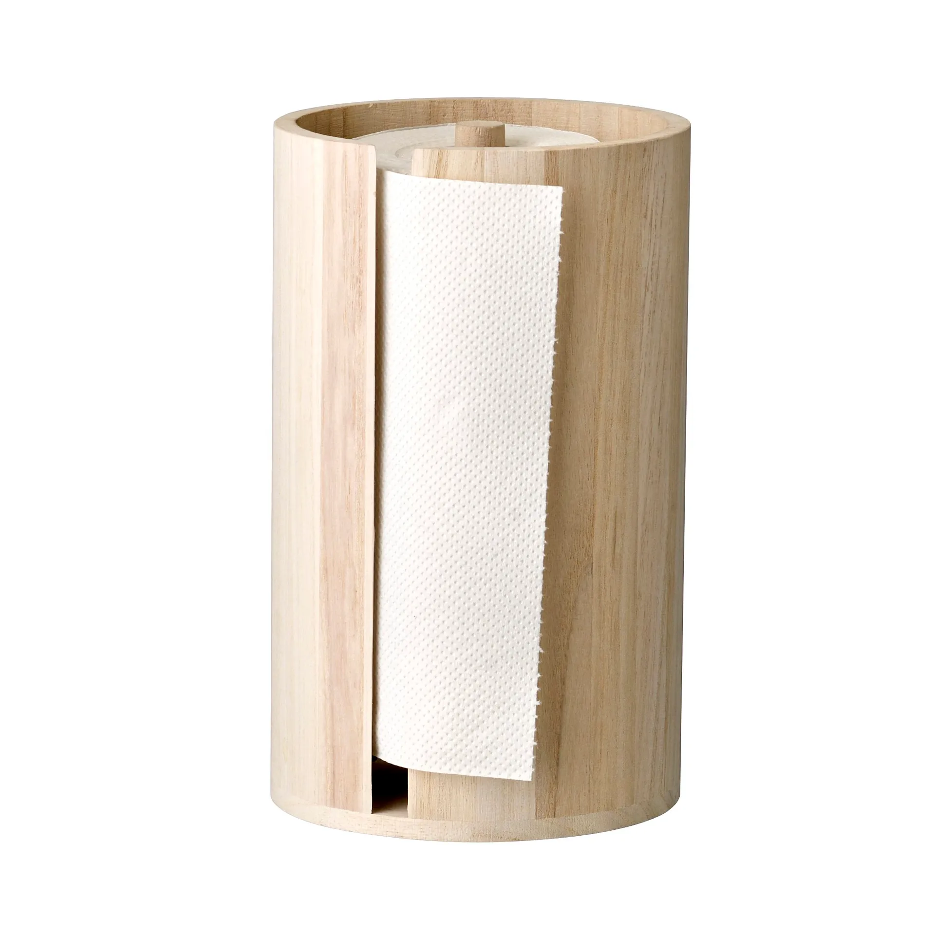 Bloomingville paper holder wood, 25.5 cm Bloomingville