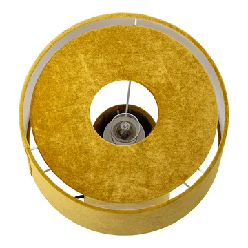 Bloomingville 台灯 polyester - 黄色 - Bloomingville