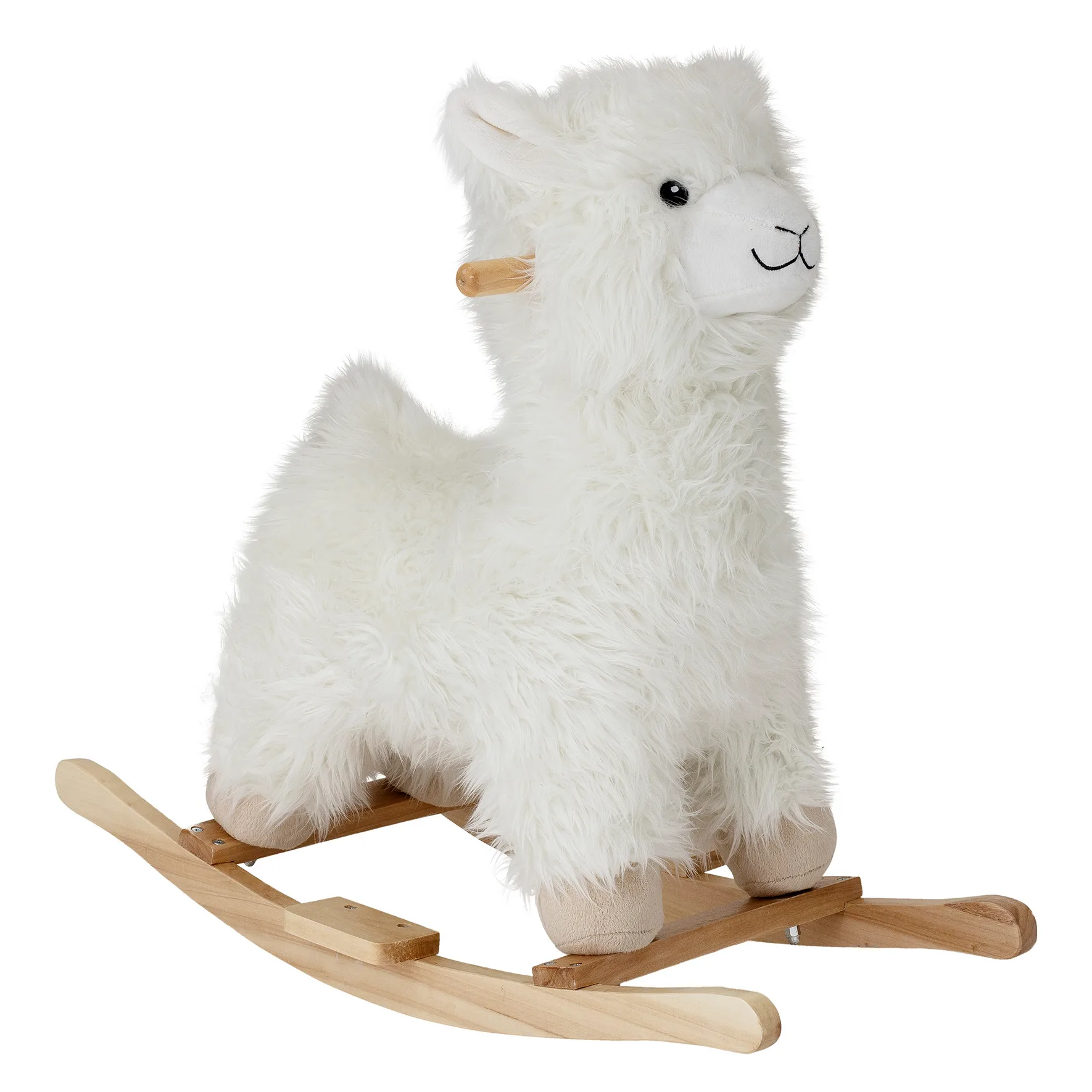 Bloomingville rocking horse, Llama Bloomingville