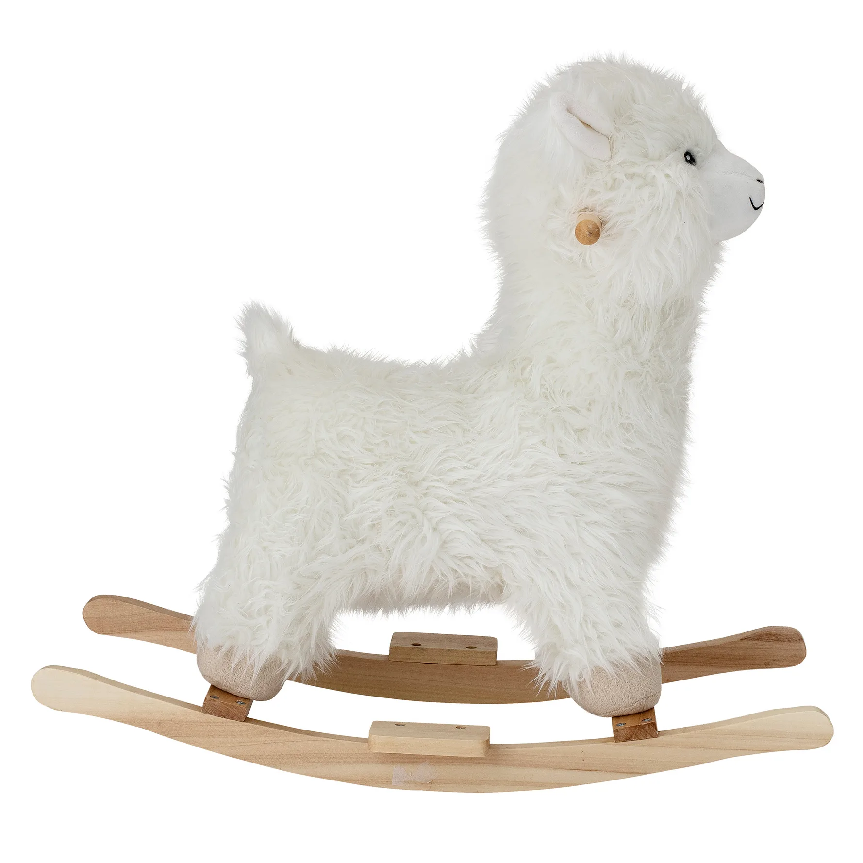 Bloomingville rocking horse, Llama Bloomingville