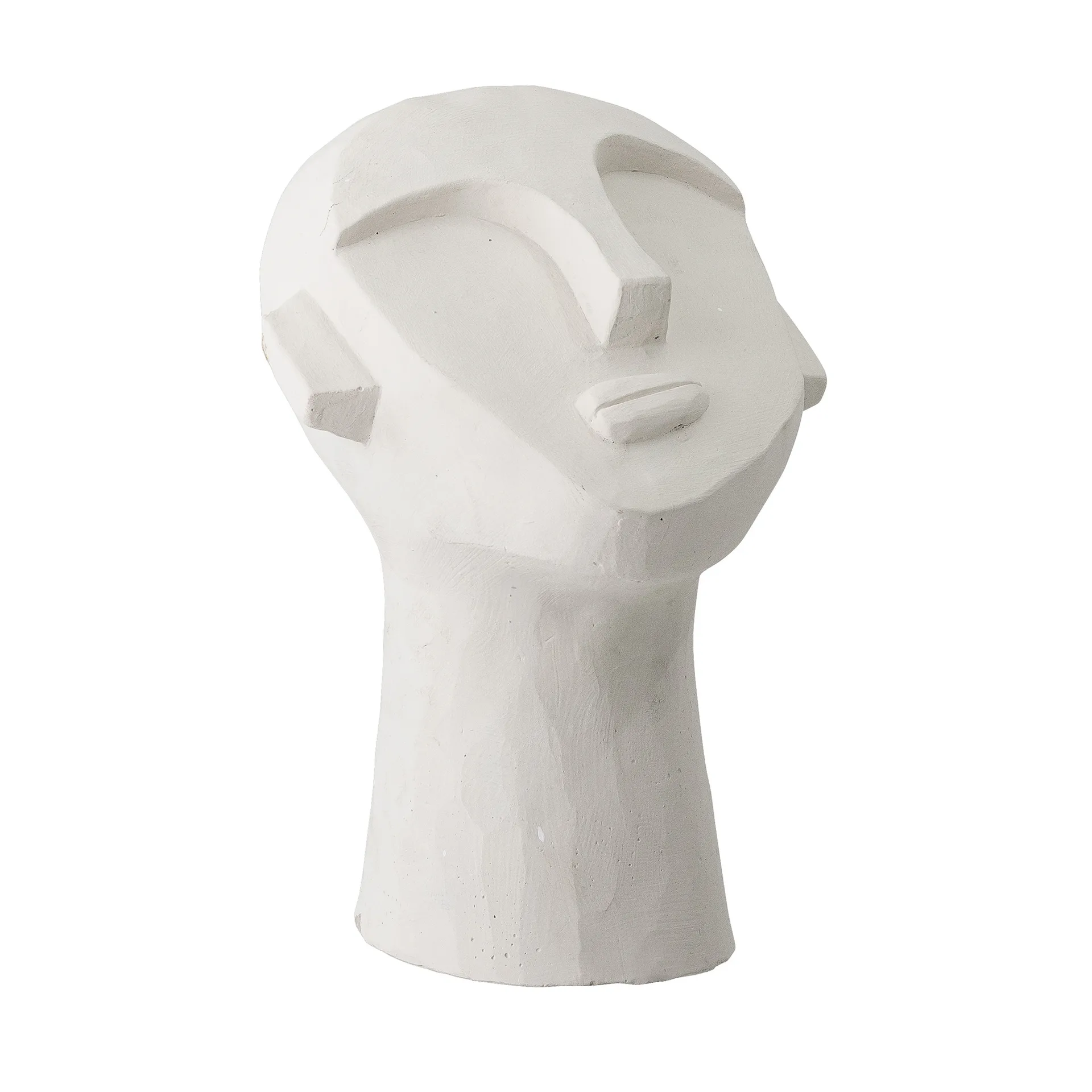 Bloomingville skulpture 22 cm, 白色 Bloomingville