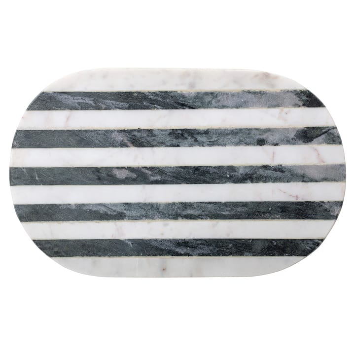Bloomingville striped 菜板  - 黑色-白色 - Bloomingville