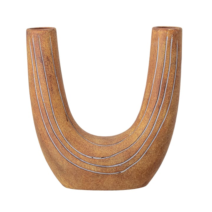 Bloomingville 花瓶 terracotta 26 cm, 棕色 Bloomingville