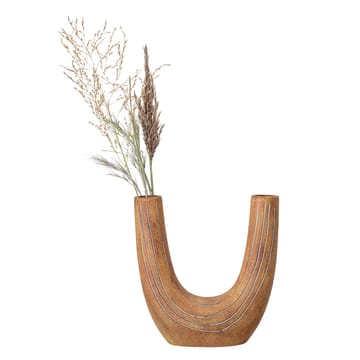 Bloomingville 花瓶 terracotta 26 cm - 棕色 - Bloomingville