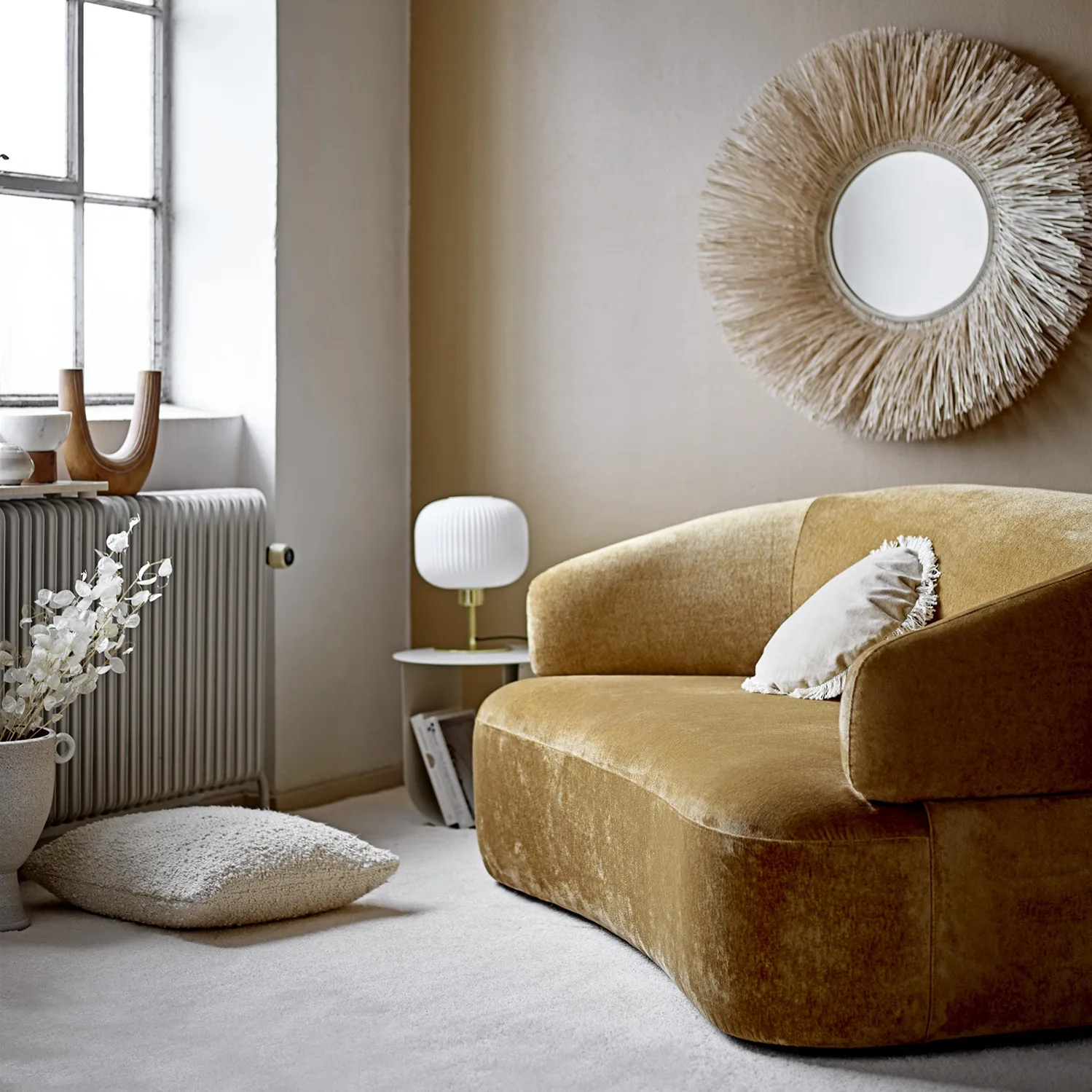 Bloomingville 花瓶 terracotta 26 cm, 棕色 Bloomingville