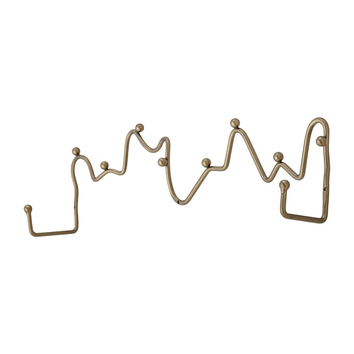 Blu hanger 35x90 cm, Brass Bloomingville