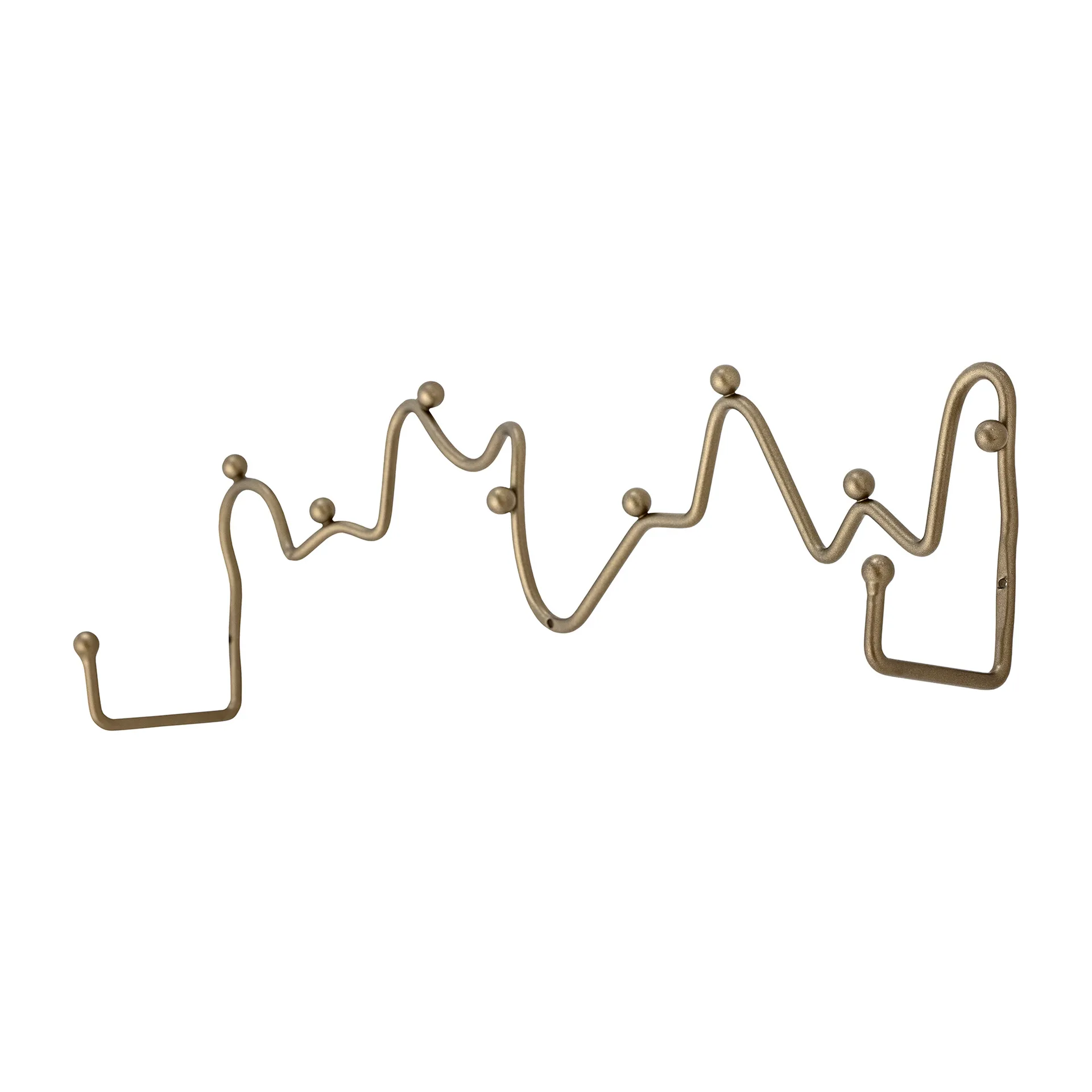 Blu hanger, Brass Bloomingville