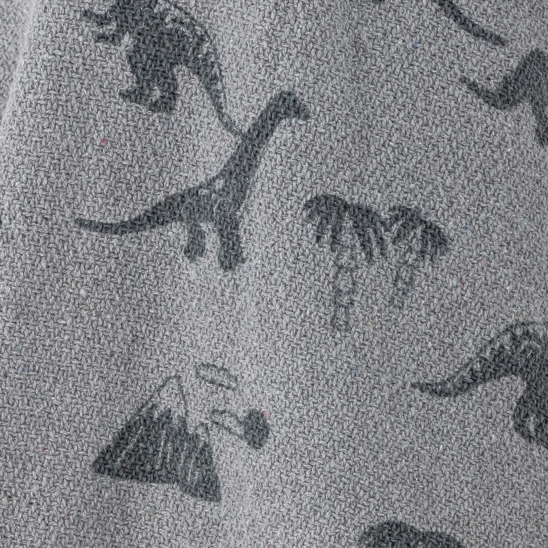 Bongo 毯子  130x160 cm, 蓝色 Bloomingville