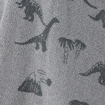 Bongo 毯子  130x160 cm - 蓝色 - Bloomingville