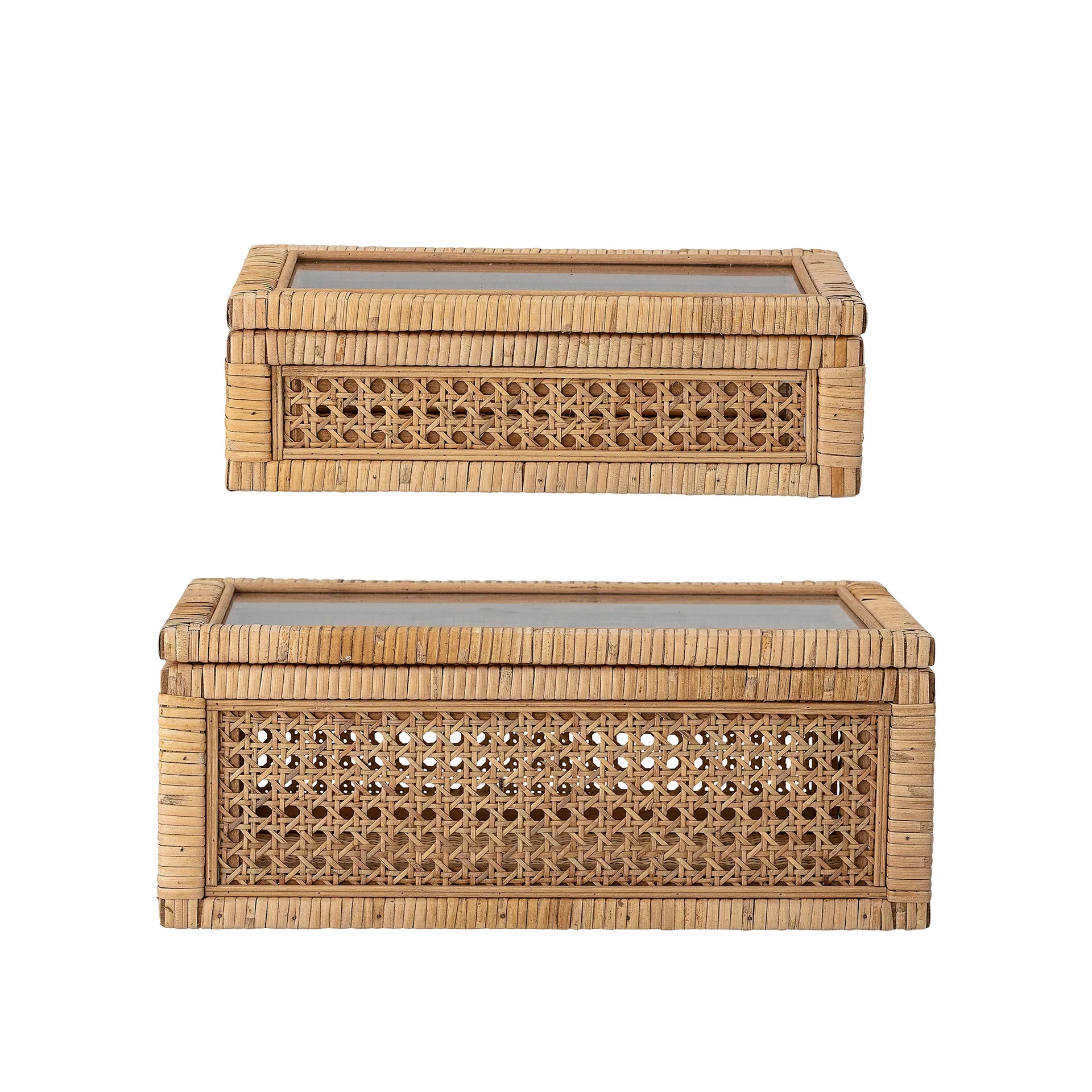 Box Box 2件装, 自然色 Bloomingville