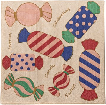Caramella 餐巾纸 33x33 cm 20件装 - 粉色 - Bloomingville