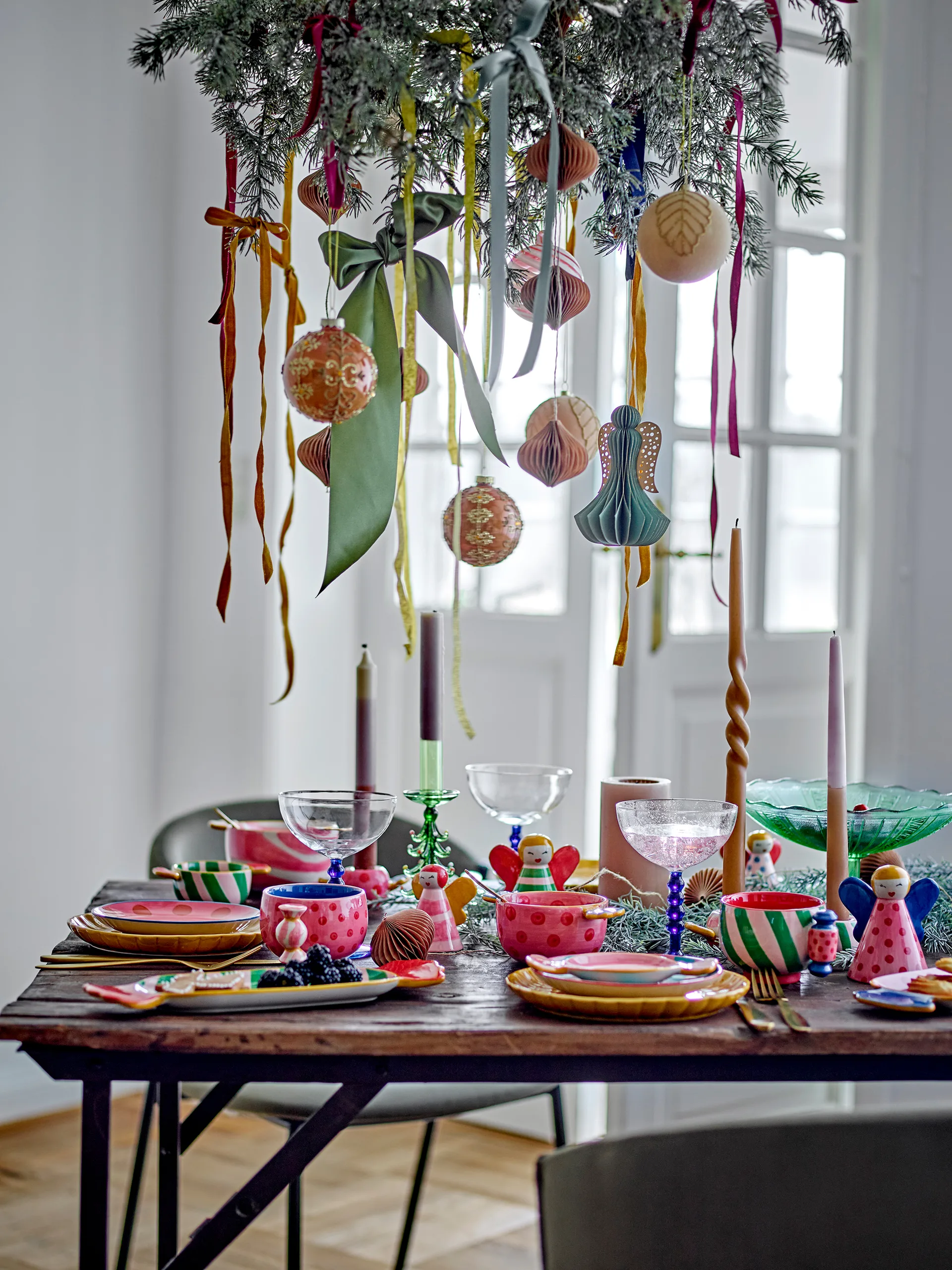 Caramella serving platter 10.5x28 cm, 绿色 Bloomingville