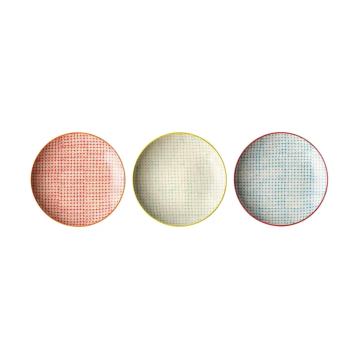 Carla 盘子 三pieces 20 cm - Bloomingville